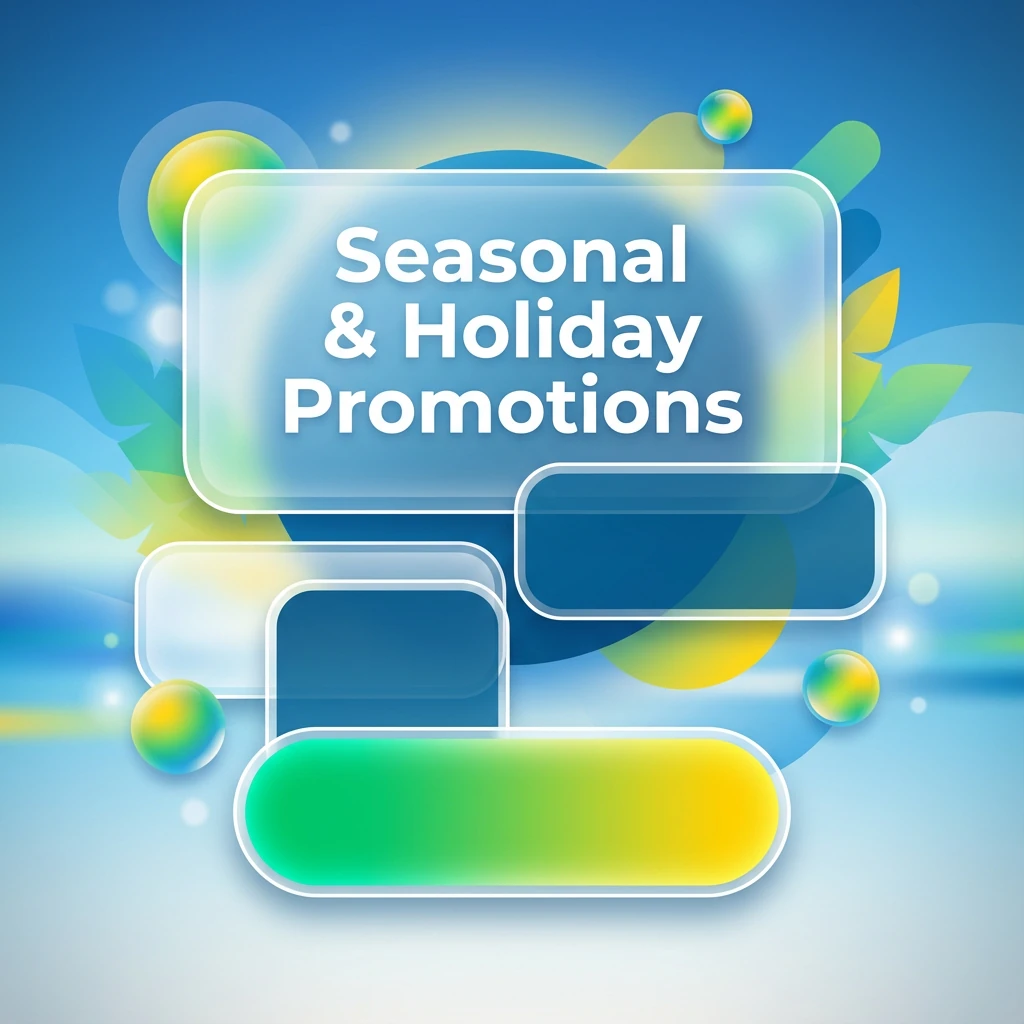 Seasonal & Holiday Promotions