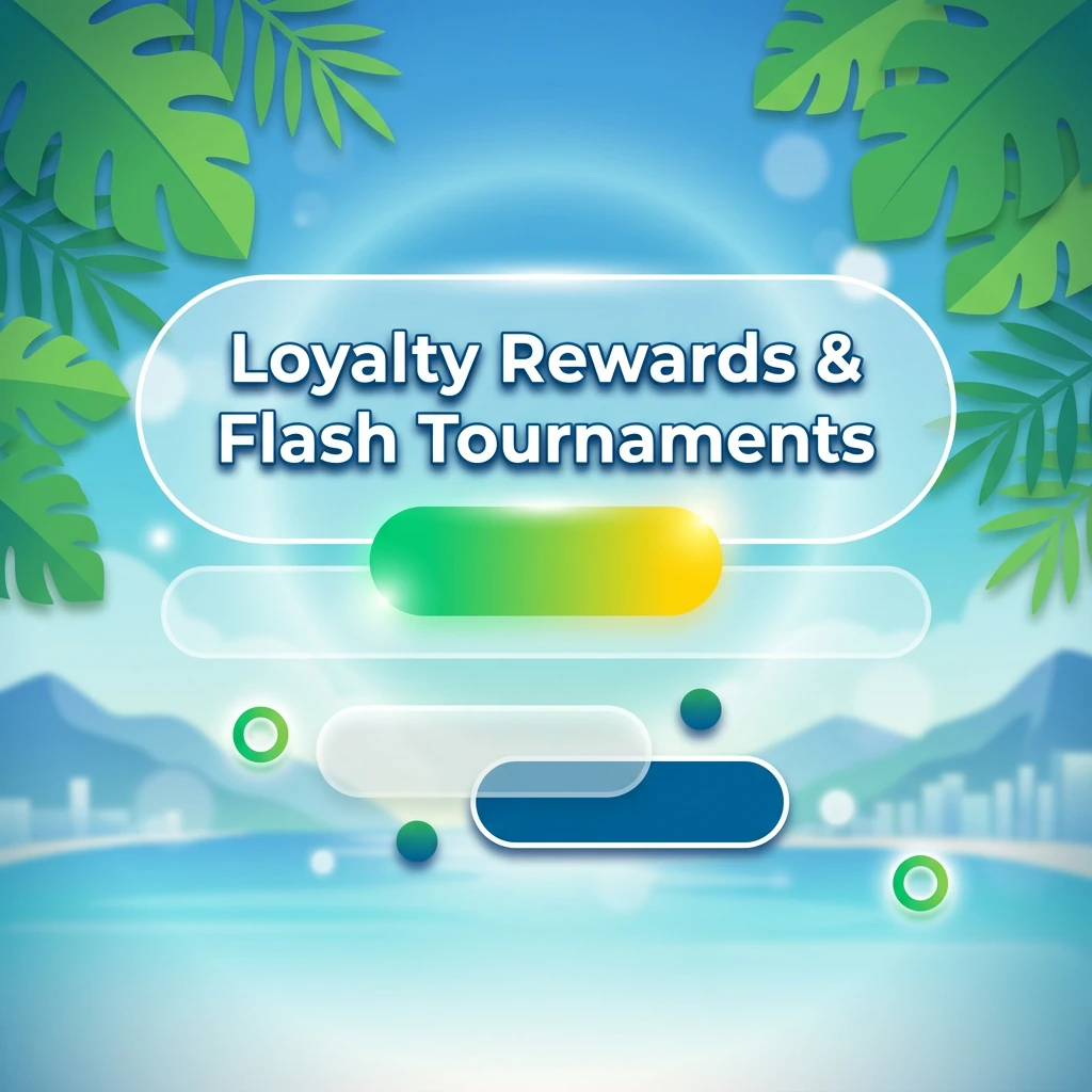 Loyalty Rewards & Flash Tournaments